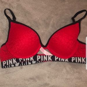 ISO red pink bra.. this or similar